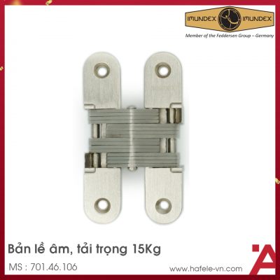 Bản Lề Âm 15Kg Imundex 701.46.106