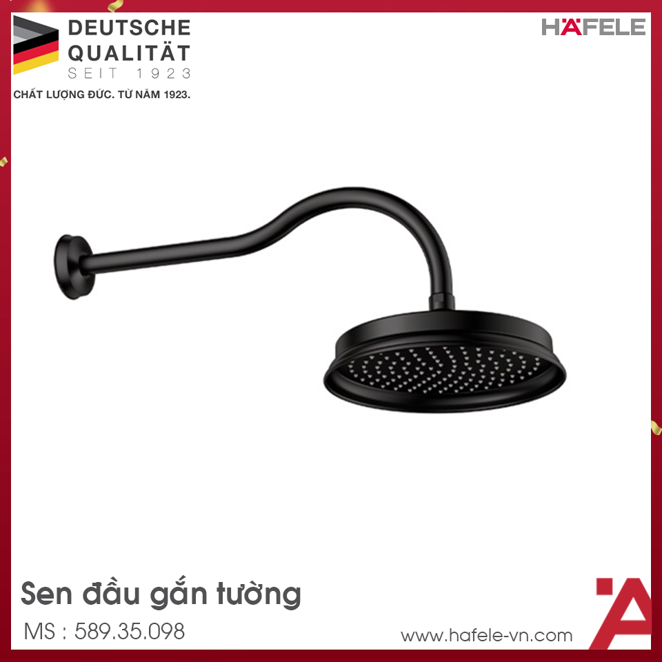 Sen Đầu Gắn Tường Kyoto Hafele 589.35.098