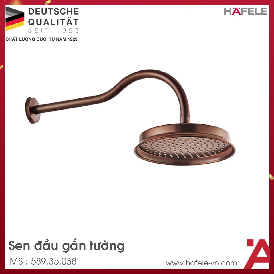 Sen Đầu Gắn Tường Kyoto Hafele 589.35.038