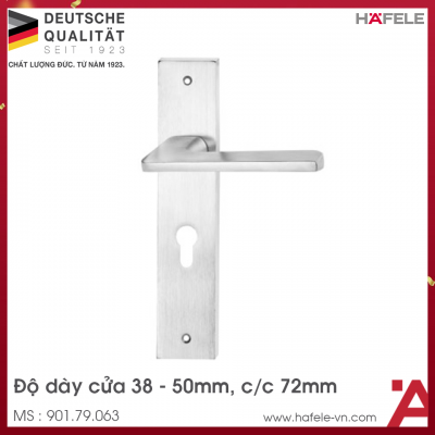 Tay Nắm Gạt Đế Dài Blade C/C 72mm Hafele 901.79.063