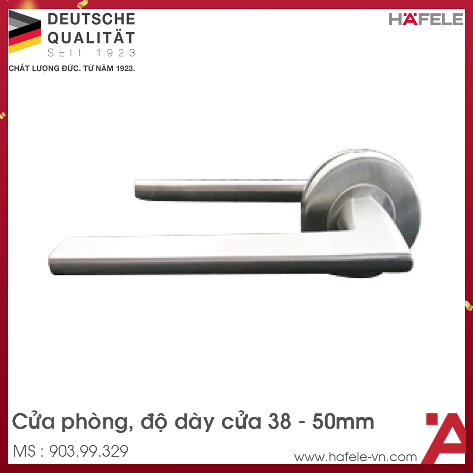 Tay Nắm Gạt Cửa Phòng Hafele 903.99.329