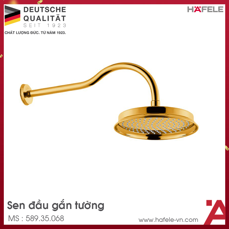 Sen Đầu Gắn Tường Kyoto Hafele 589.35.068