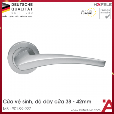 Tay Nắm Gạt Cửa Vệ Sinh Hafele 901.99.927