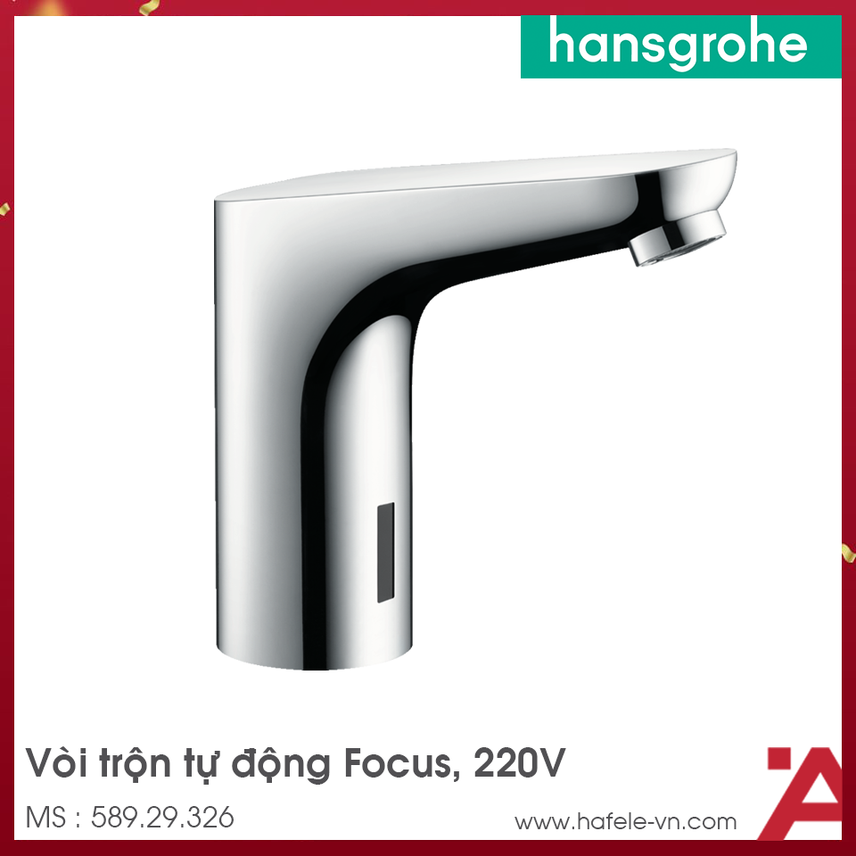 Vòi Trộn Tự Động Focus Hansgrohe 589.29.326