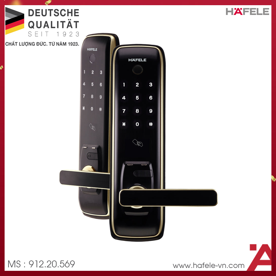 Khóa Điện Tử EL7800 PLUS Hafele 912.20.569