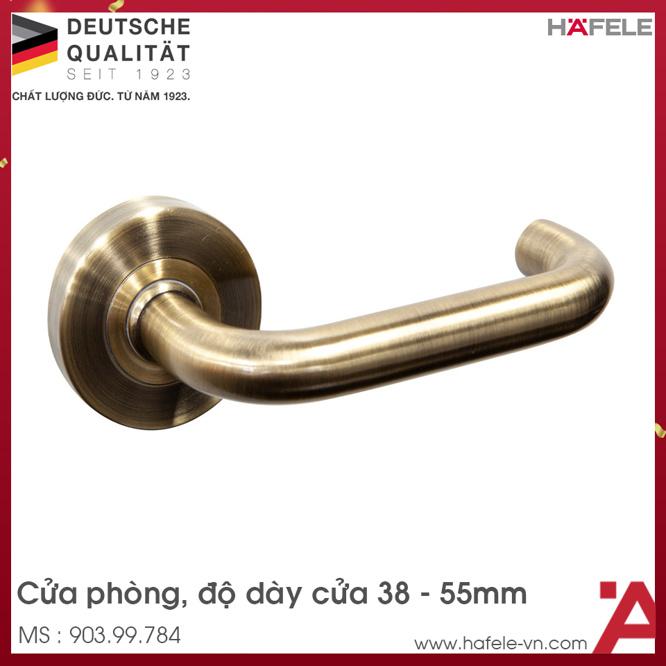 Tay Nắm Gạt Cửa Phòng Hafele 903.99.784