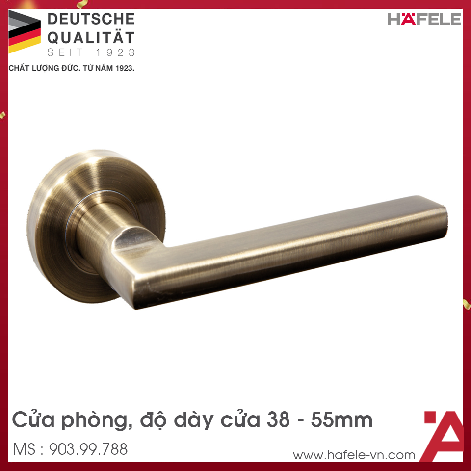Tay Nắm Gạt Cửa Phòng Hafele 903.99.788