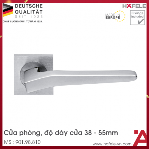 Tay Nắm Gạt Cửa Phòng Hafele 901.98.810