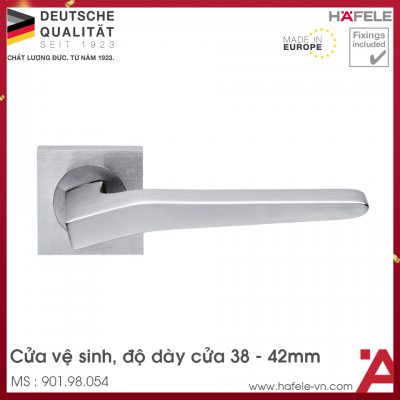 Tay Nắm Gạt Cửa Vệ Sinh Hafele 901.98.054