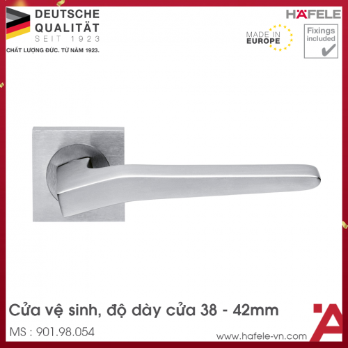 Tay Nắm Gạt Cửa Vệ Sinh Hafele 901.98.054