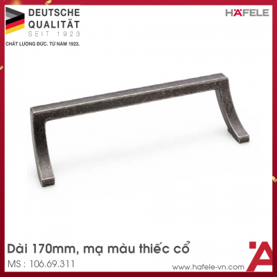 Tay Nắm Tủ 170mm H2190 Hafele 106.69.311