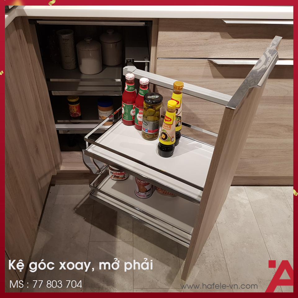 Kệ Góc Xoay Magic Corner Mở Phải R900mm Imundex 7 803 704