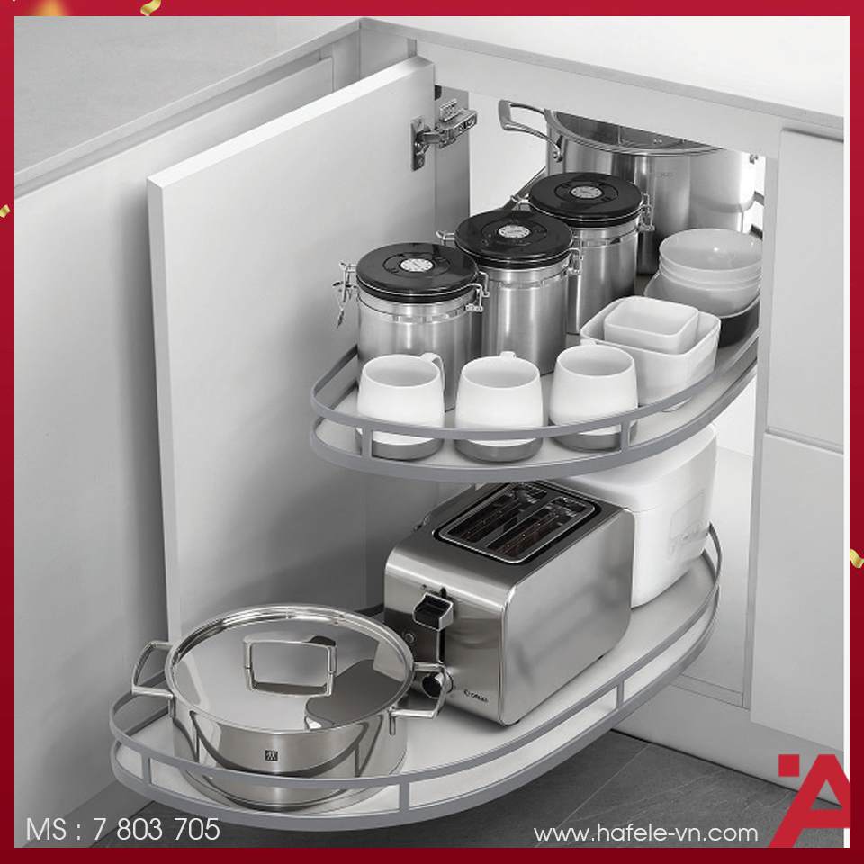 Kệ Góc Xoay 900mm Imundex 7 803 705