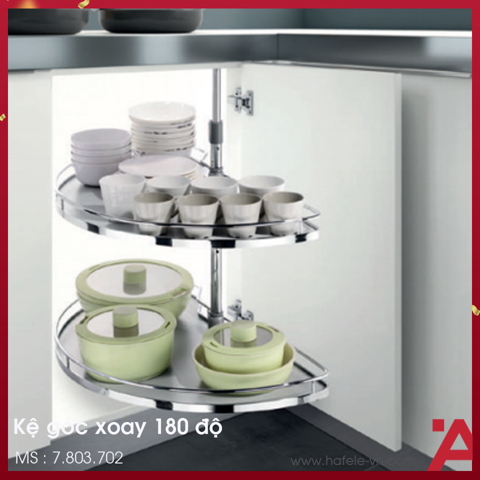 Kệ Góc Xoay 180 Độ Imundex 7.803.702