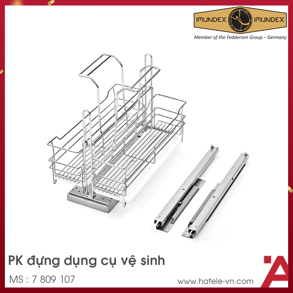 Khay Đựng Dụng Cụ Vệ Sinh 350mm Imundex 7 809 107