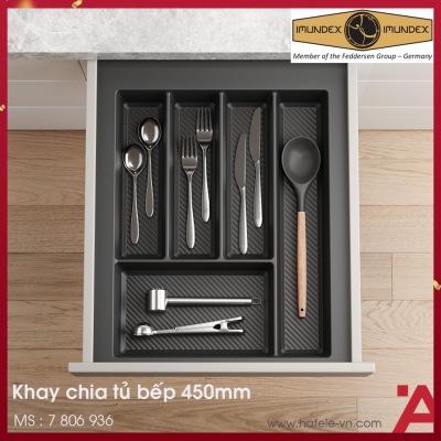 Khay Chia Tủ Bếp 450mm Imundex 7 806 936