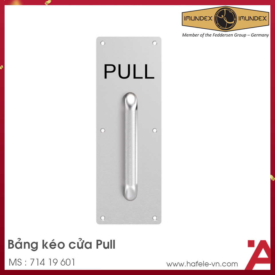 Bảng Kéo Cửa Pull Imundex 714 19 601