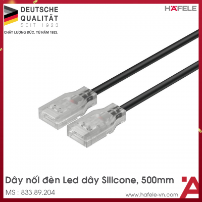 Dây Nối Cho Đèn Led Dây Silicone Hafele 833.89.204