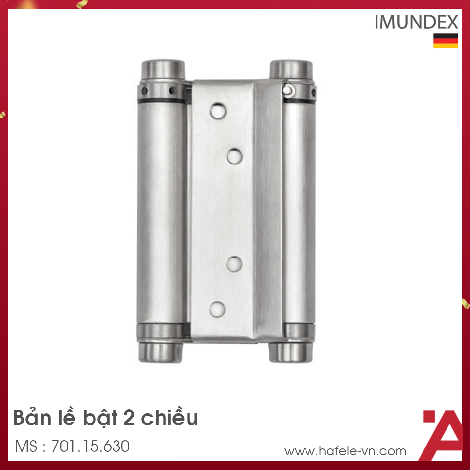 Bản Lề Bật 2 Chiều Imundex 701.15.630