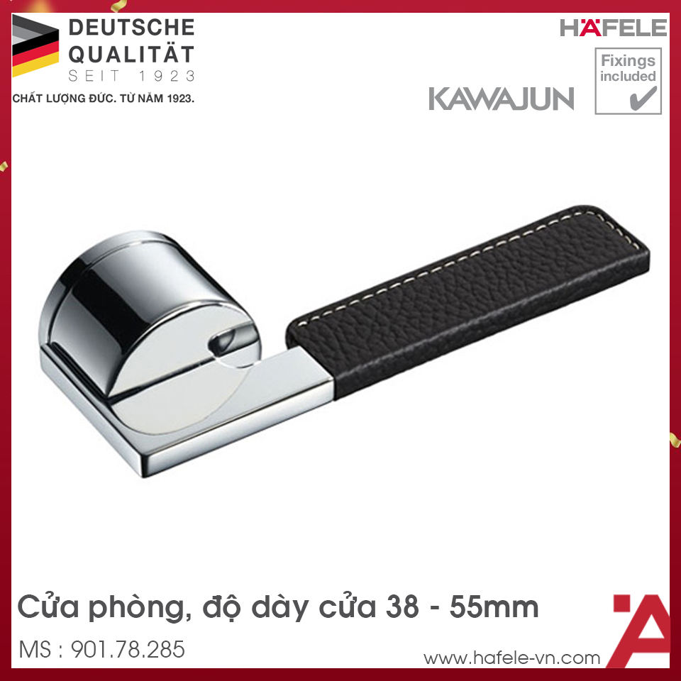 Tay Nắm Gạt Cửa Phòng Hafele 901.78.285