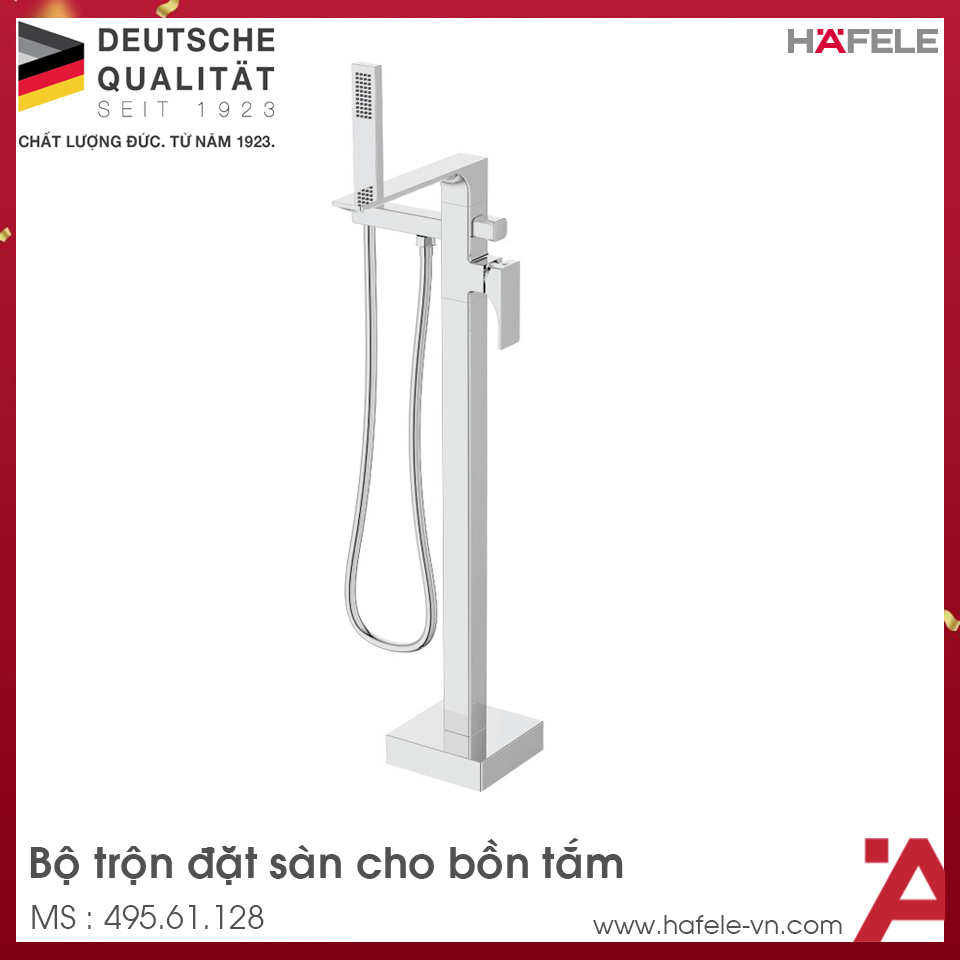 Bộ Trộn Bồn Tắm Đặt Sàn Regal Hafele 495.61.128