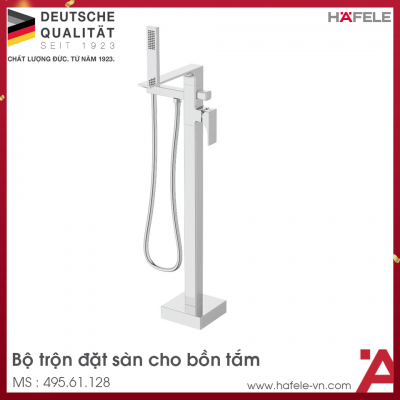 Bộ Trộn Bồn Tắm Đặt Sàn Regal Hafele 495.61.128