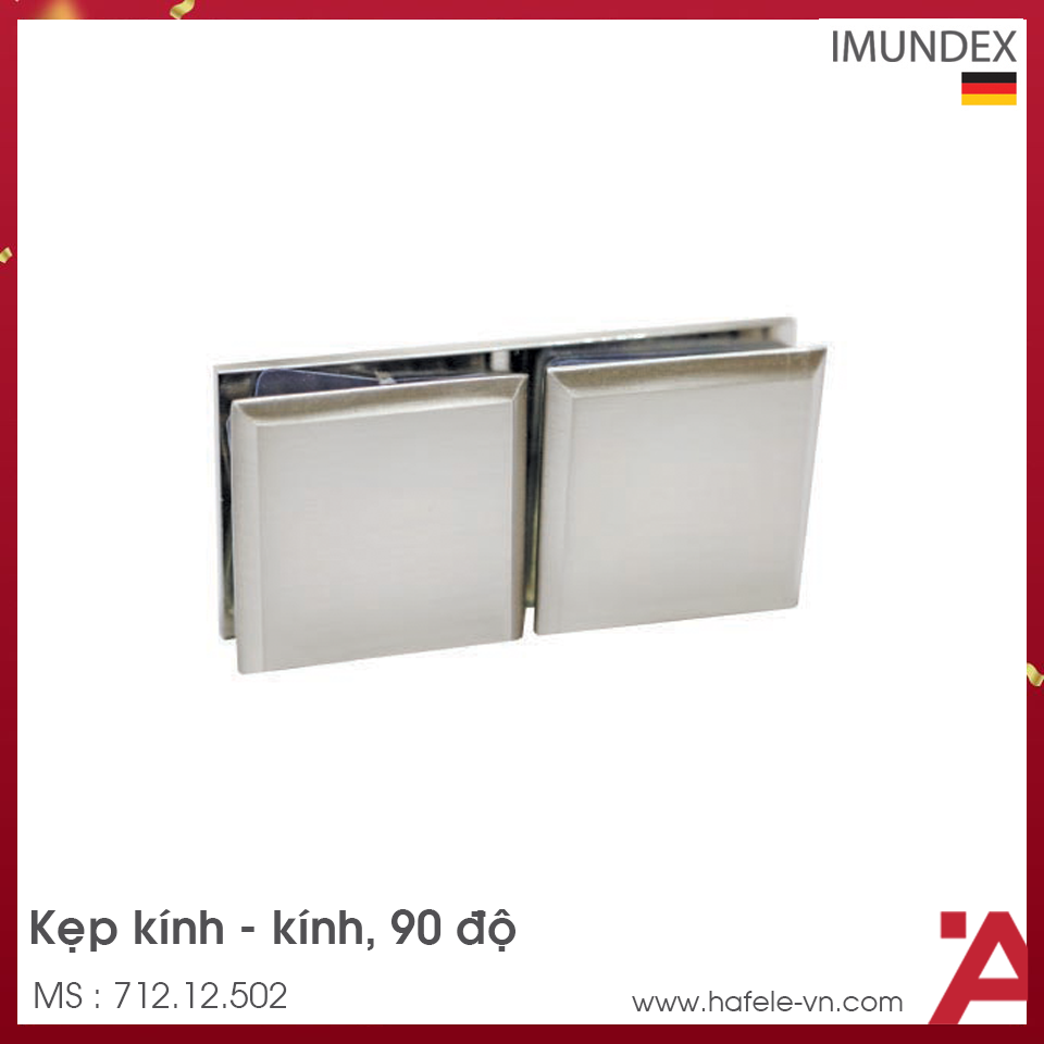 Kẹp Kính - Kính 180º Imundex 712.12.503