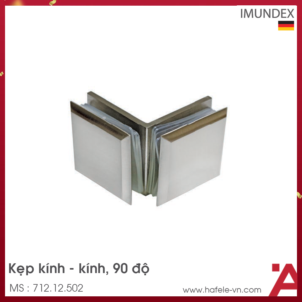 Kẹp Kính - Kính 90º Imundex 712.12.502