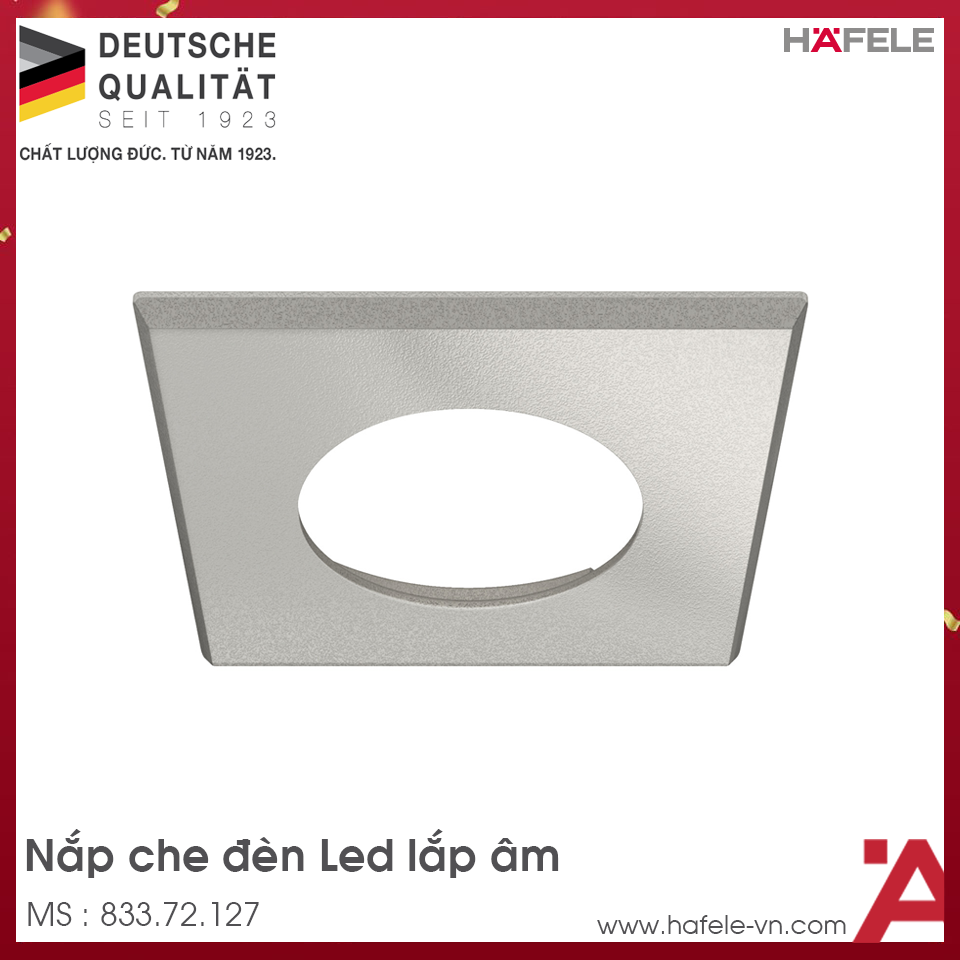 Nắp Che Cho Đèn Led Lắp Âm Hafele 833.72.127