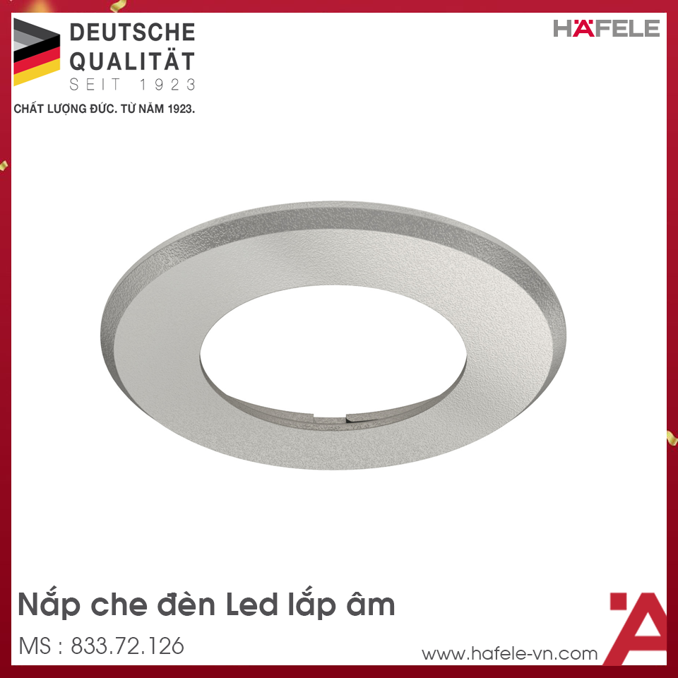 Nắp Che Cho Đèn Led Lắp Âm Hafele 833.72.126