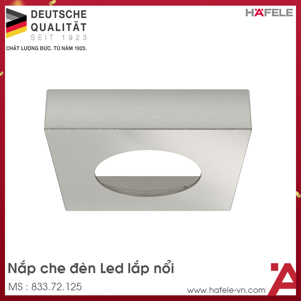 Nắp Che Cho Đèn Led Lắp Nổi Hafele 833.72.125