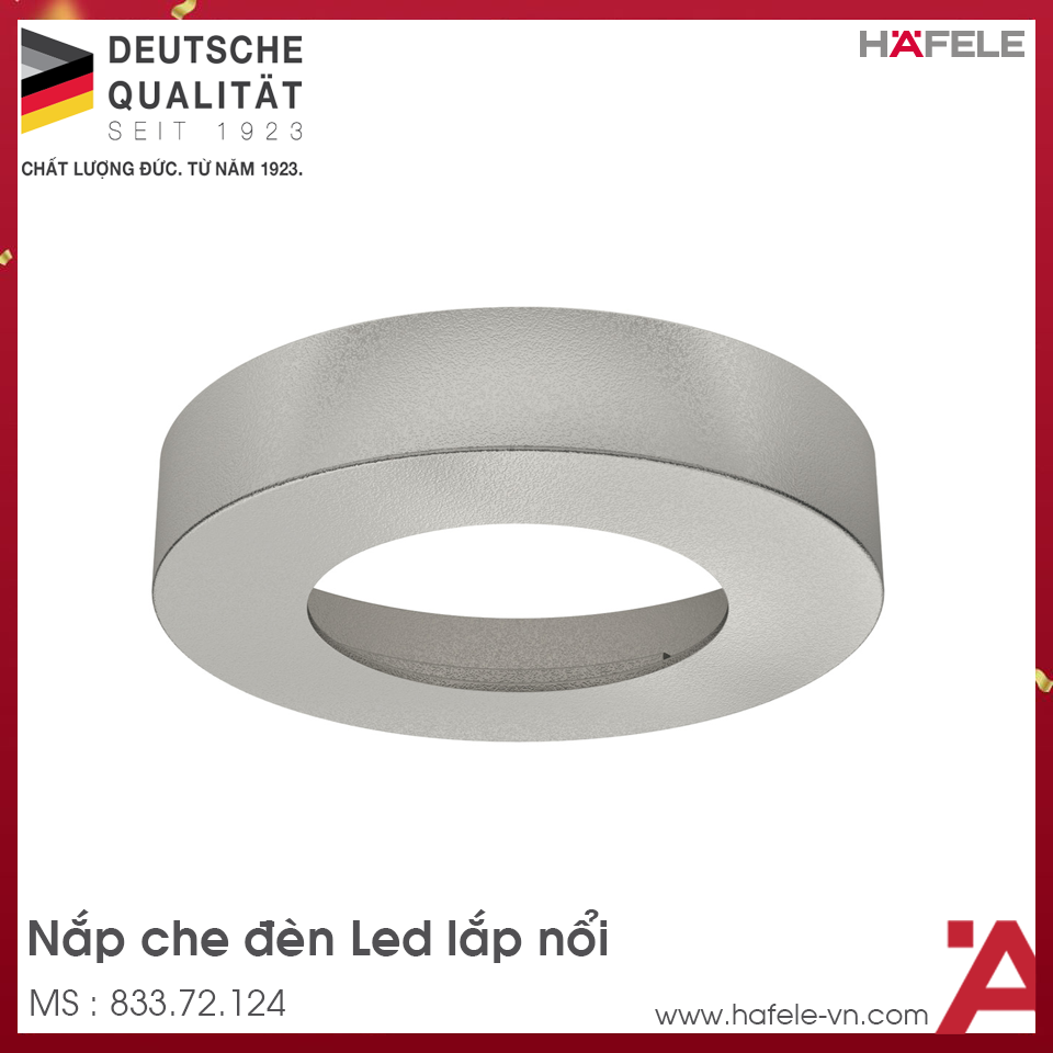 Nắp Che Cho Đèn Led Lắp Nổi Hafele 833.72.124