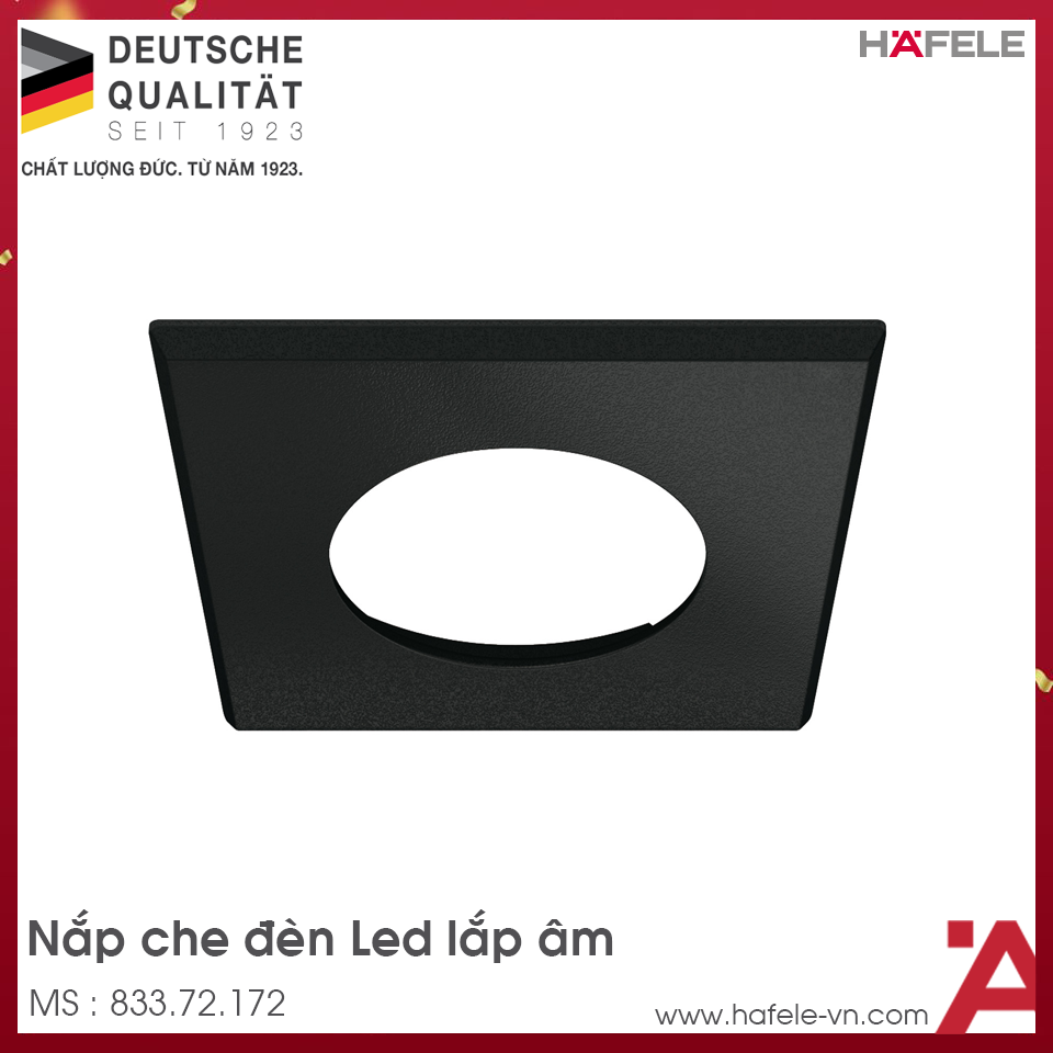 Nắp Che Cho Đèn Led Lắp Âm Hafele 833.72.172