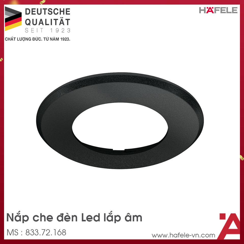 Nắp Che Cho Đèn Led Lắp Âm Hafele 833.72.168