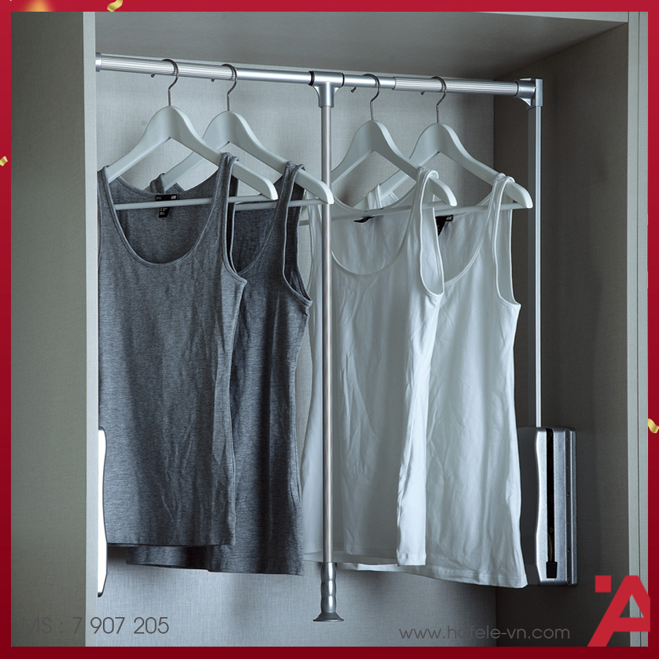 Tay Nâng Móc Áo 600 - 830mm Imundex 7 907 205