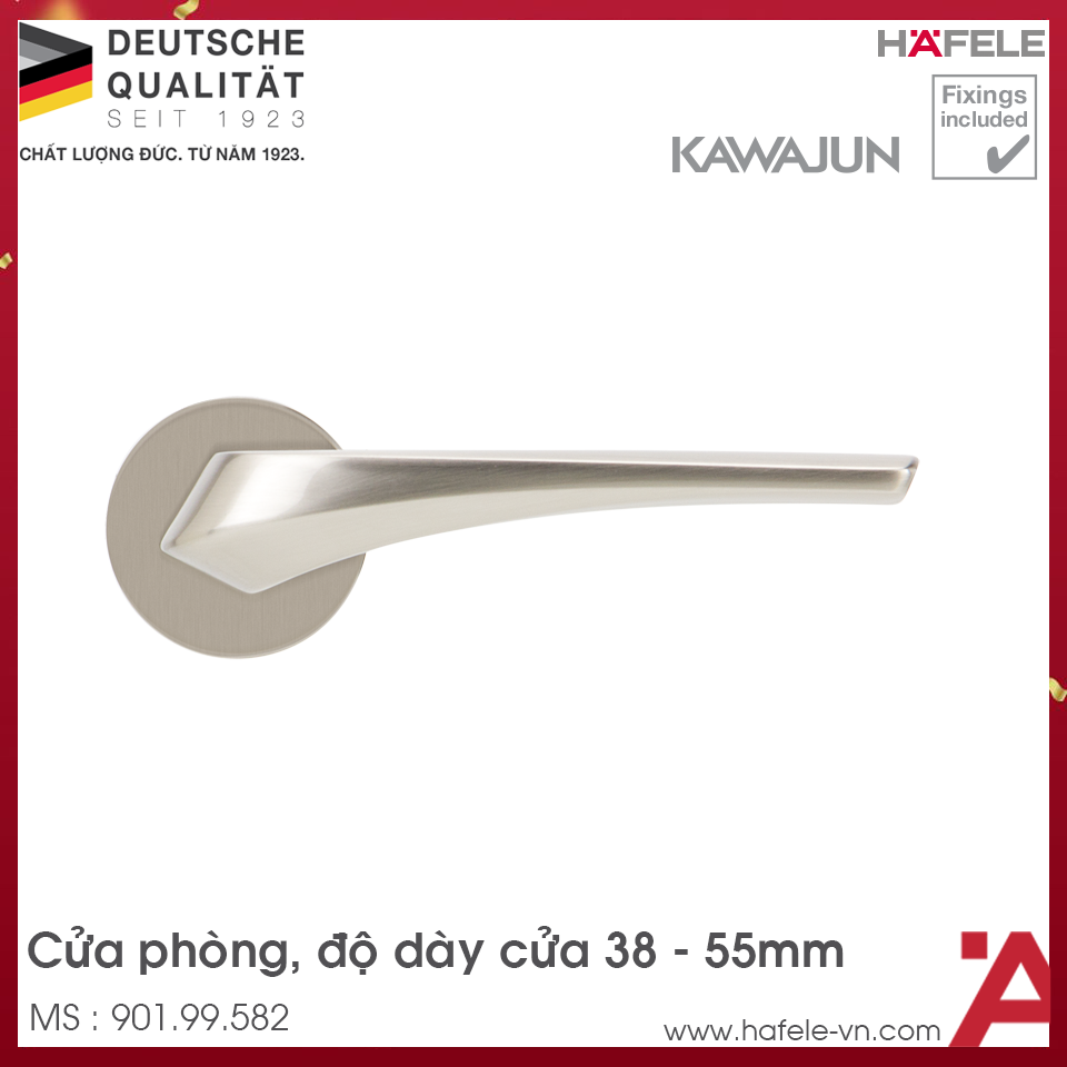 Tay Nắm Gạt Cửa Phòng Hafele 901.99.582