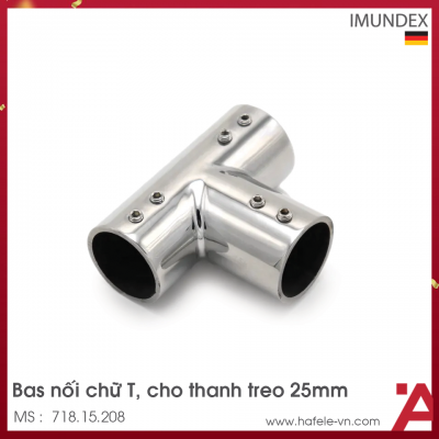 Bas Nối Thanh Treo Inox Mờ Hafele 718.15.208
