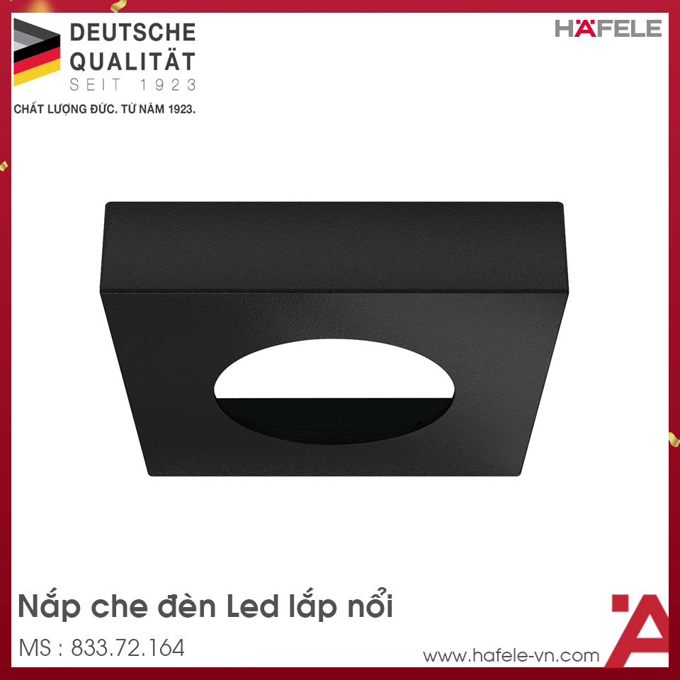 Nắp Che Cho Đèn Led Lắp Nổi Hafele 833.72.164