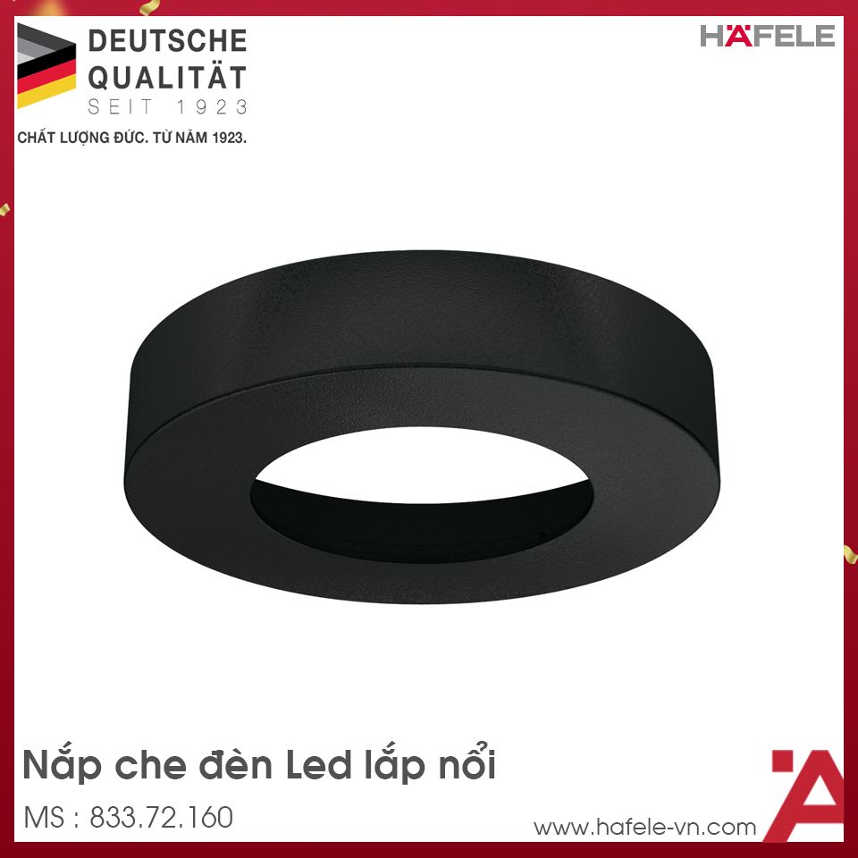 Nắp Che Cho Đèn Led Lắp Nổi Hafele 833.72.160