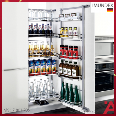 Tủ Đựng Đồ Khô 5 Tầng 600mm Imundex 7 801 706
