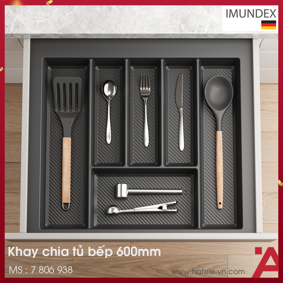 Khay Chia Tủ Bếp 600mm Imundex 7 806 938
