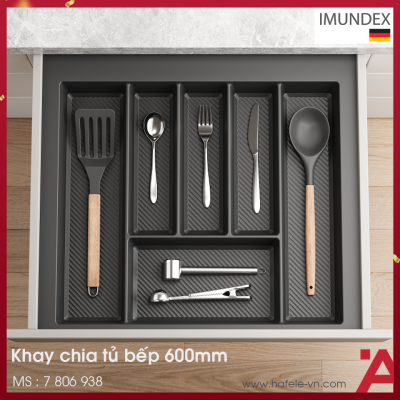 Khay Chia Tủ Bếp 600mm Imundex 7 806 938