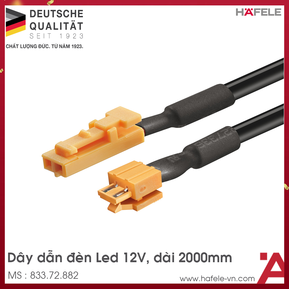 Dây Dẫn Điện Cho Các Thiết Bị Hệ Mô-Đun Hafele 833.72.882