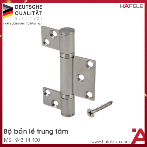 Bộ Bản Lề Trung Tâm Hafele 943.14.400