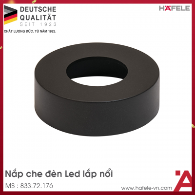 Nắp Che Lắp Nổi Cho Đèn Led Hafele 833.72.176