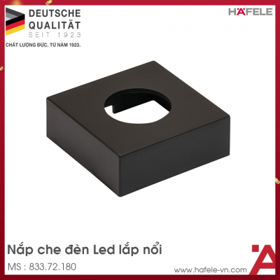 Nắp Che Lắp Nổi Cho Đèn Led Hafele 833.72.180