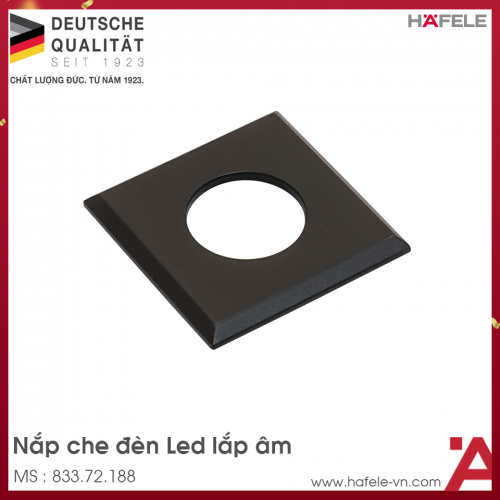 Nắp Che Lắp Âm Cho Đèn Led Hafele 833.72.188