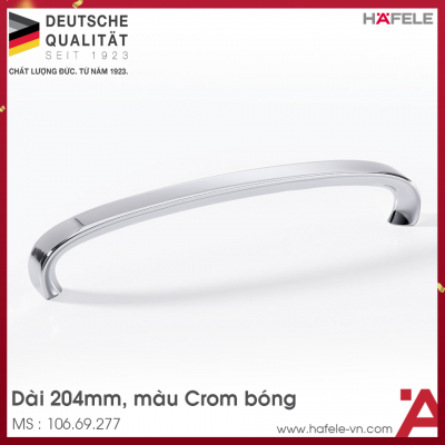 Tay Nắm Tủ 204mm Hafele 106.69.277