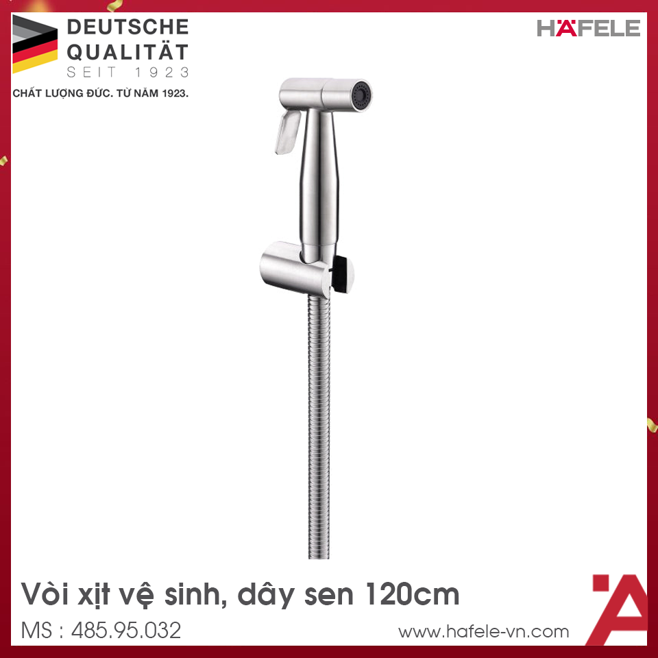 Vòi Xịt Vệ Sinh Hafele 485.95.032