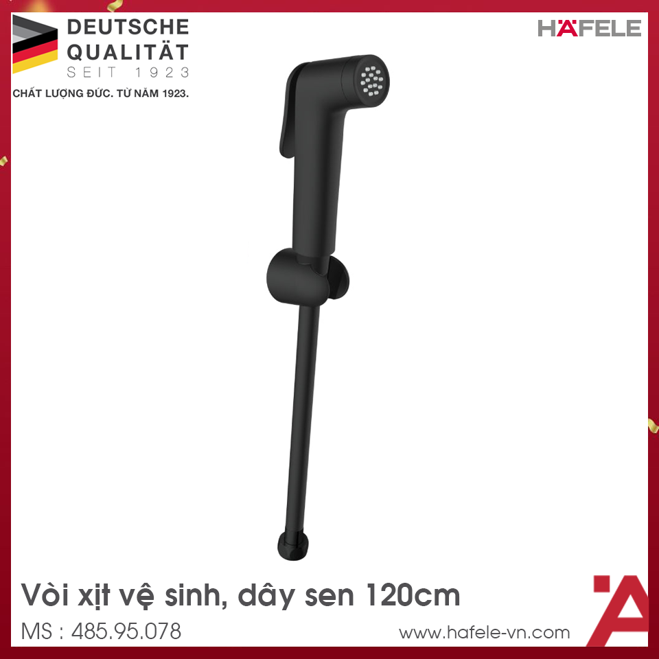 Vòi Xịt Vệ Sinh Airsense Hafele 485.95.078